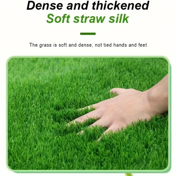 Washable & Reusable Dog Potty Training Mat - Odor-Control Artificial Grass Pad for Pets - Image 6