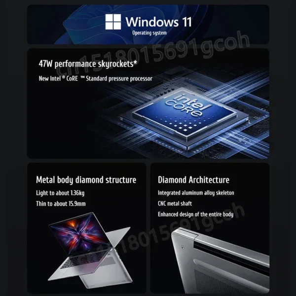 XIAOMI Laptop REDMI Book 14 2025 Laptop Intel Core 5 220H Intel integrated Graphics 16/32GB RAM 512G/1TB SSD 2.8K 120Hz Screen - Image 2