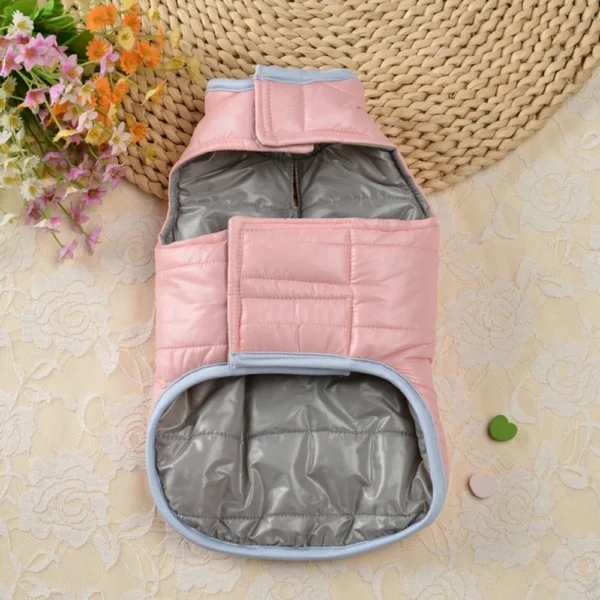 Double-sided Thicken Winter Dog Clothes Waterproof Comfortable Warm Pet Dog Jacket for Small Medium Dogs Vest Costumes - Image 4