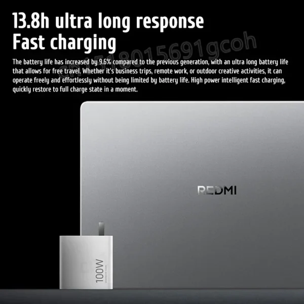 XIAOMI Laptop REDMI Book 14 2025 Laptop Intel Core 5 220H Intel integrated Graphics 16/32GB RAM 512G/1TB SSD 2.8K 120Hz Screen - Image 5