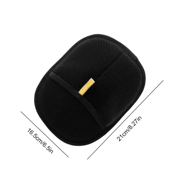 Pet Grooming Gloves Hair Remover Brush Pet Hair Remover Gloves for Dog Cat Rabbit with Long/Short/Curly Hair - Image 2