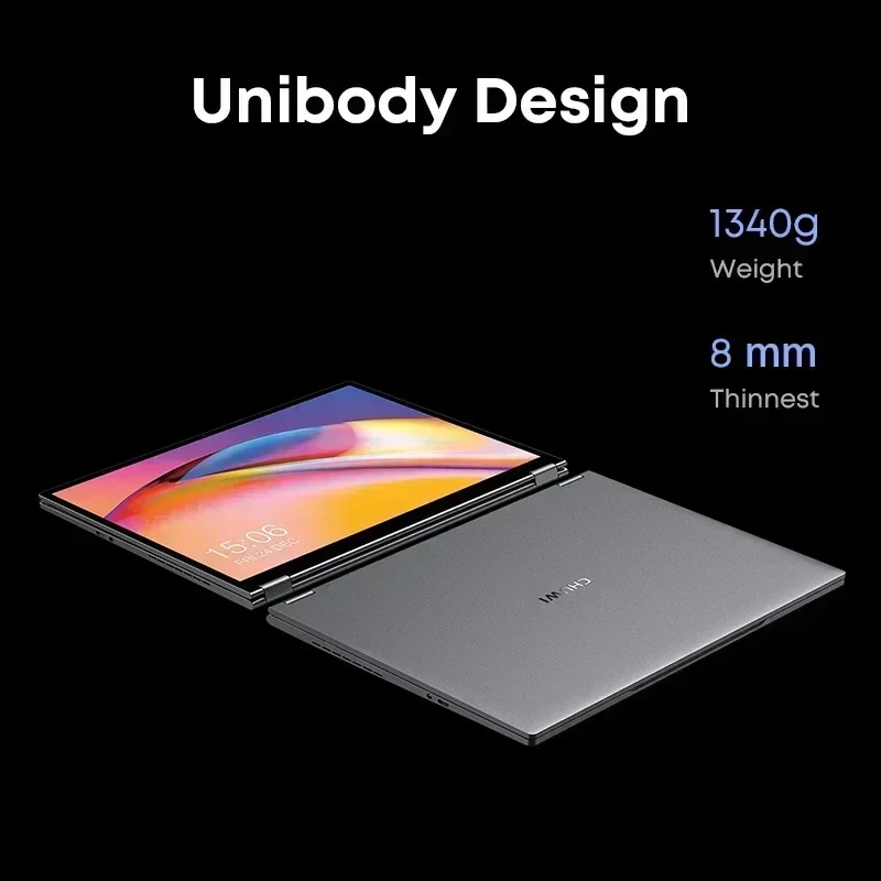 CHUWI FreeBook Tablet Laptop 2 in 1 Intel i3 1215U 12GB LPDDR5 512G SSD Windows 11 Laptop 13.5" IPS FHD Display 2256*1504 WIFI 6 - Image 6