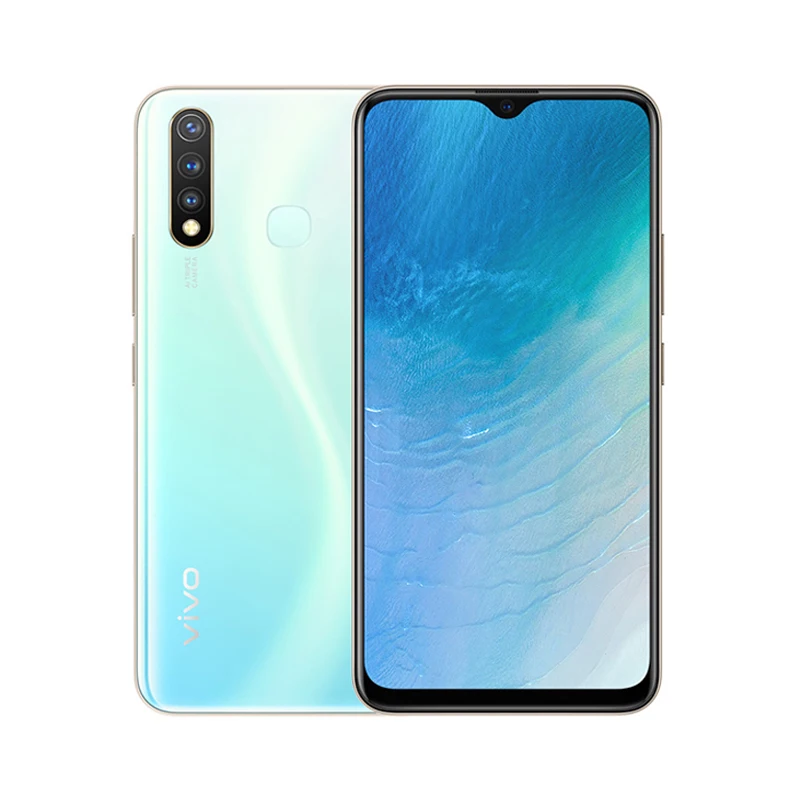 VIVO Y19 Smartphone 4G Global firmware LTE 6GB 128GB MTK6765 Octa Core 13.0MP Fingerprint 5000mAh Android 9.0 Used Phone - Image 2