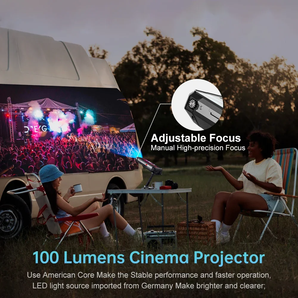 8849 Tank 3 Pro by Unihertz Rugged Projector Smartphone Android 23800mAh 32/36GB RAM 512GB ROM 5G 120W Charger OTG Phone - Image 2