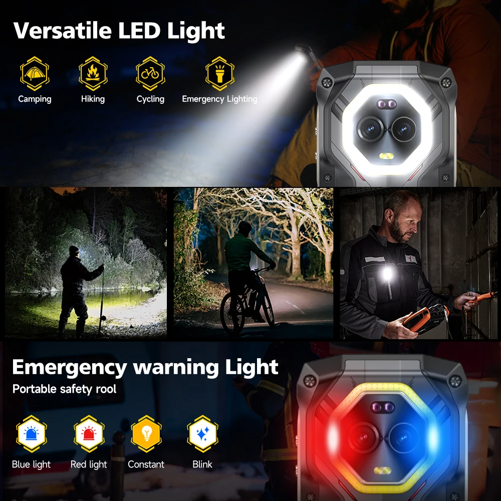 【Ships from US No tax】Ulefone 4.7" Rugged Phone Armor Mini 20 Pro 5G Android 14 16+256GB Smartphone 64MP Mobile phone - Image 3