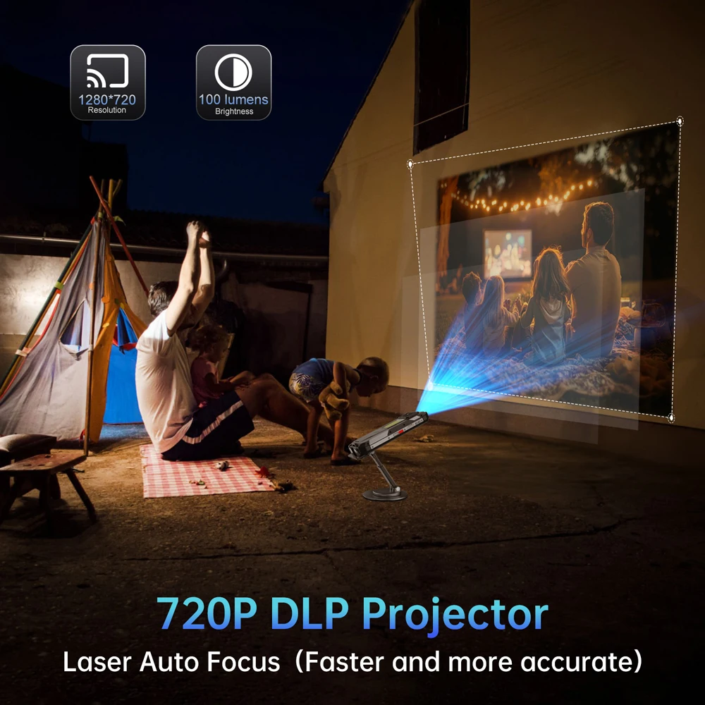 【Ship from US EU】Unihertz 8849 Tank 4 Pro Smartphone Android 14 with 720P Projector 36GB+1TB Dimensity 8300 5G 11600mAh AMOLED - Image 3