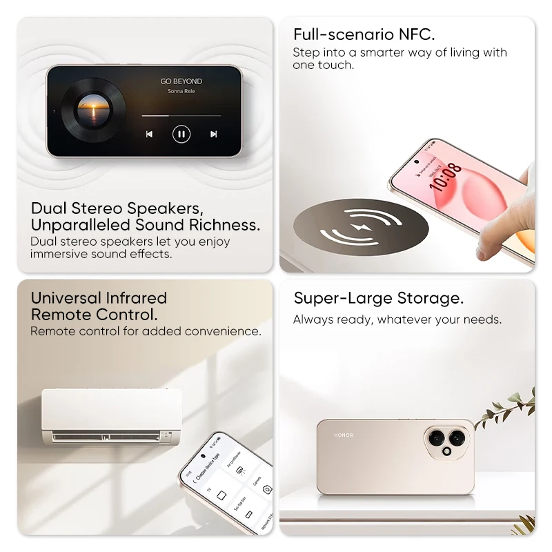 New Global Version HONOR 400 5G Smartphone 6000mAh Battery HONOR 80W SuperCharge 6.55'' 120Hz AMOLED Screen Snapdragon 7 Gen 3 - Image 6