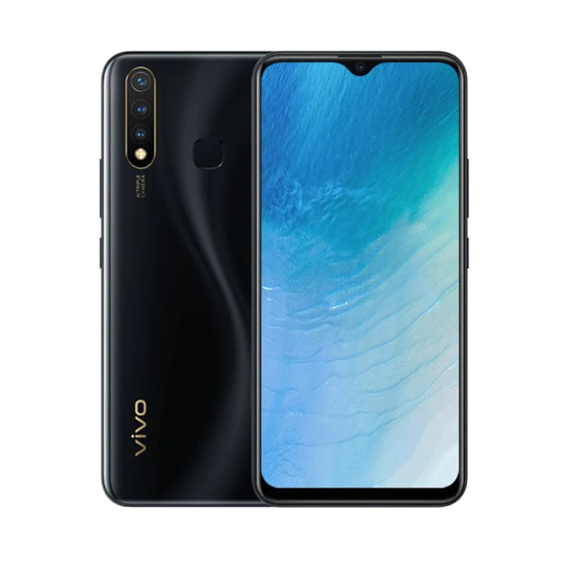 VIVO Y19 Smartphone 4G Global firmware LTE 6GB 128GB MTK6765 Octa Core 13.0MP Fingerprint 5000mAh Android 9.0 Used Phone - Image 3