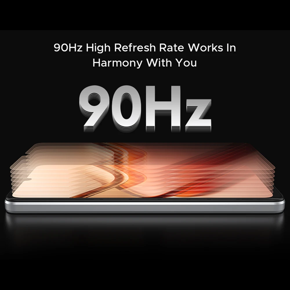 Global Version DOOGEE Note 58 8GB RAM 128GB ROM 6.75" HD+ 90Hz IPS Screen 6250mAh Large battery NFC Android 15 Smartphone - Image 4