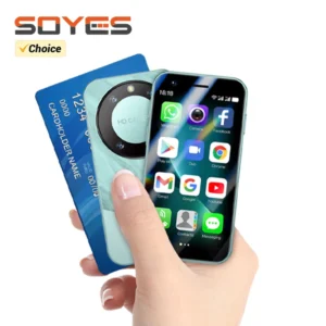kf-S4c6e5671d8034db48a85db3dee4b87b6b SOYES F8 Pro Max Mini Android8.1 Smartphone 3.0 Inch Display 1GB RAM 16GB ROM Dual SIM Standby Play Store 3G Network Small Phone