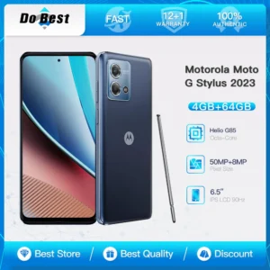 kf-S4ea4789bad6f4c2e913b127fbfc5799ae Motorola Moto G Stylus 2023 4G LTE Mobile Phone 6.5" IPS LCD 90Hz 64GB ROM 50MP Camera Helio G85 Octa-Core Android CellPhone
