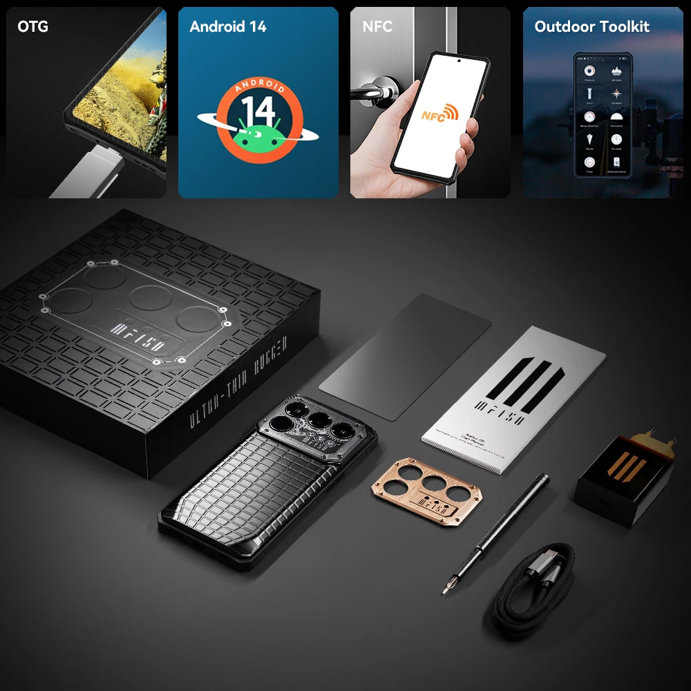 IIIF150 Raptor 5G Rugged Smartphone Android 14 Rugged Mobile Phone 6.78'' 120Hz AMOLED Display 16GB+512GB 50MP 10000mAh 65W - Image 6