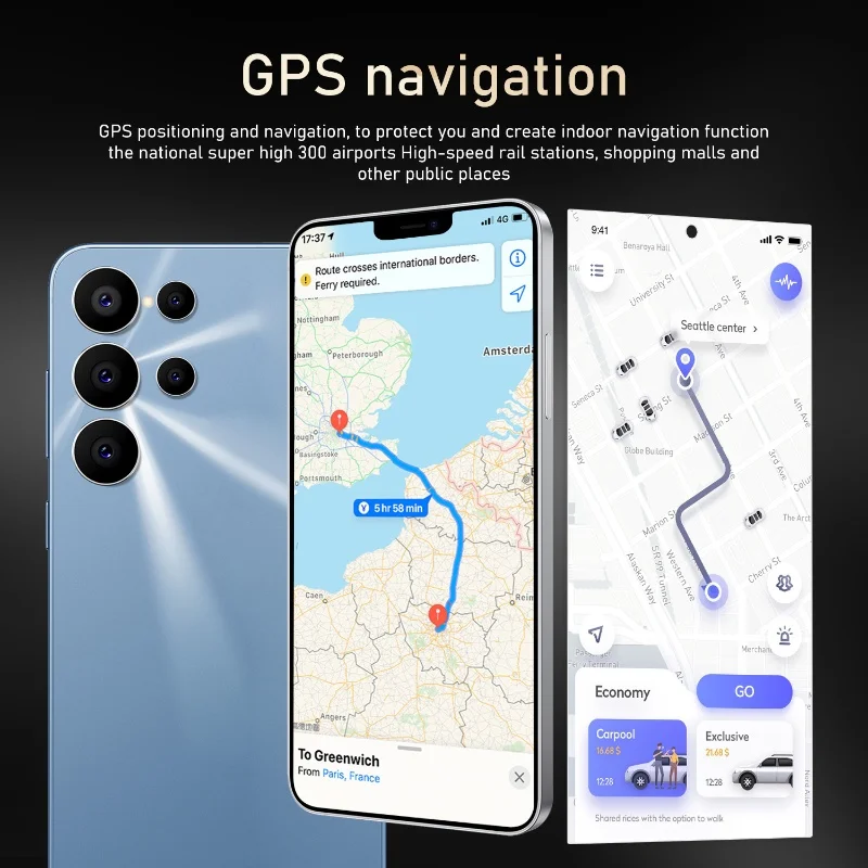Global Version S24 Ultra Smartphone 3400mAh 4GB RAM 128G ROM 6.26 inch Phone Android 2280x1080HD 8+16MP 5G Network Mobile phones - Image 6