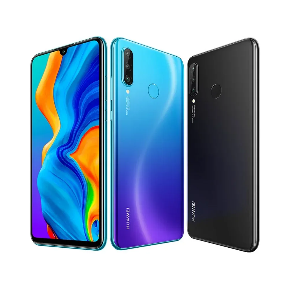 Huawei P30 Lite Global Unlocked Smartphone Android,6.15 inch,128GB ROM,24MP+32MP,Google Play Store, Mobile phone,Unlocked - Image 3