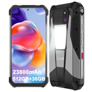 kf-S5a649aa39a0f4266978b7341b6c67ba8S 8849 Tank 3 Pro by Unihertz Rugged Projector Smartphone Android 23800mAh 32/36GB RAM 512GB ROM 5G 120W Charger OTG Phone