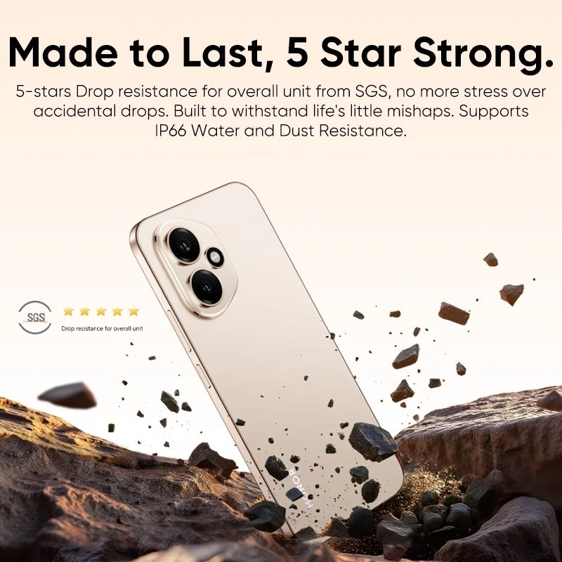 New Global Version HONOR 400 5G Smartphone 6000mAh Battery HONOR 80W SuperCharge 6.55'' 120Hz AMOLED Screen Snapdragon 7 Gen 3 - Image 5