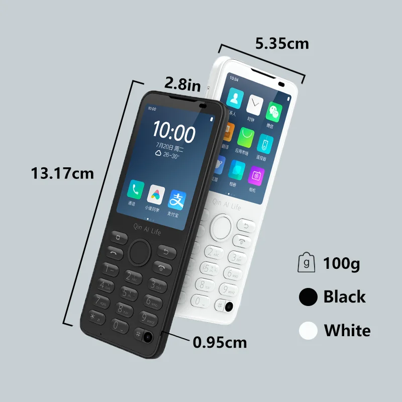 Google Available Global Version Duoqin F21 Pro Android 11 Mini Smart TouchScreen 4G Mobile Phone - Image 5