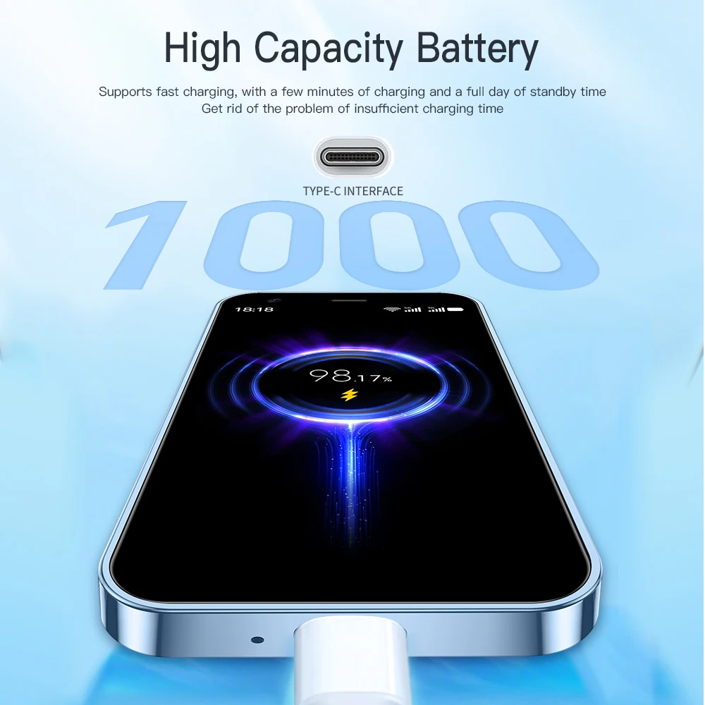 SERVO 15SE Mini Smartphone 3G WCDMA Android System WiFi Hotspot Play Store 3.0" Display Small Palm Smart Phones Dual SIM Standby - Image 3