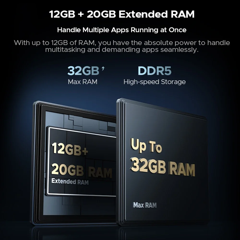 World Premiere DOOGEE V40 5G Rugged Phone 12GB 512GB Gaming Smartphone Dimensity 7300 6.78"120Hz Display 108MP Al Camera NFC - Image 5