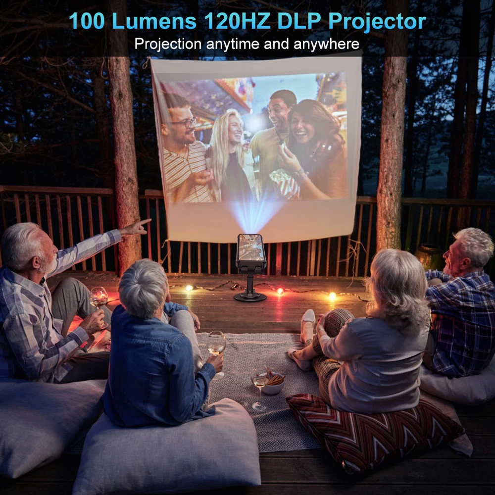 8849 Tank 3S Unihertz Rugged Smartphone with Projector 5G 12/16GB RAM 256/512GB ROM Dimensity 8200 64MP Night Vision Phone - Image 4