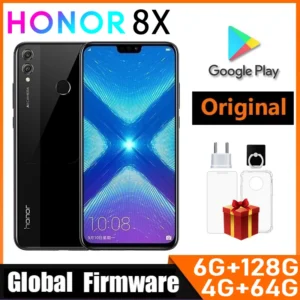 kf-S75d8c682100e4656a718d6dbc7aa4225N HONOR 8X Smartphone Global firmware CPU Haisi Qilin 710 6.5-inch rear camera 20MP fingerprint recognition used phone