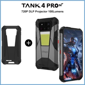 kf-S7e8b24a23d1e4b2fba55df78db2bc4e68 Unihertz by 8849 Tank 4 pr Smartphone 5G with 720P Projector 512GB 1TB Dimensity 8300 CPU 6.73" 3k AMOLED 11600mAh Android 14