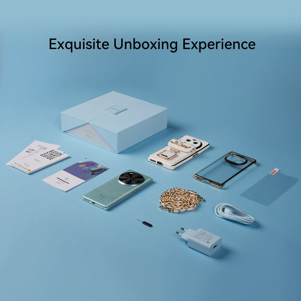 Cubot Hafury Meet, Smartphone Android, 6.67" 120Hz AMOLED Curved Screen, 24GB RAM(12GB+12GB), 256GB ROM, Helio G99,100MP,NFC, - Image 6