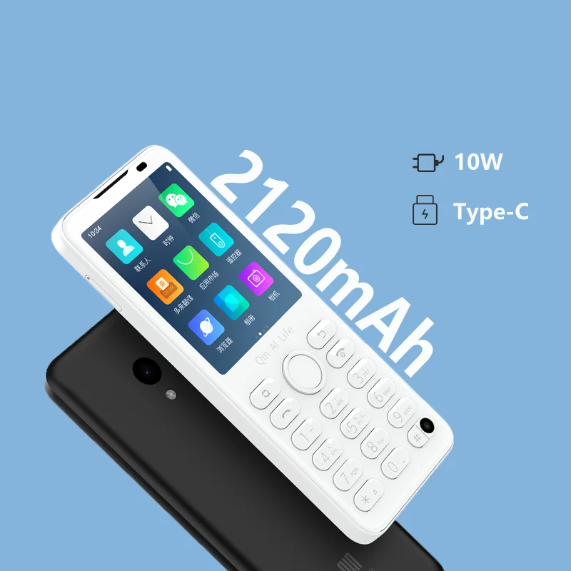 Google Available Global Version Duoqin F21 Pro Android 11 Mini Smart TouchScreen 4G Mobile Phone - Image 6