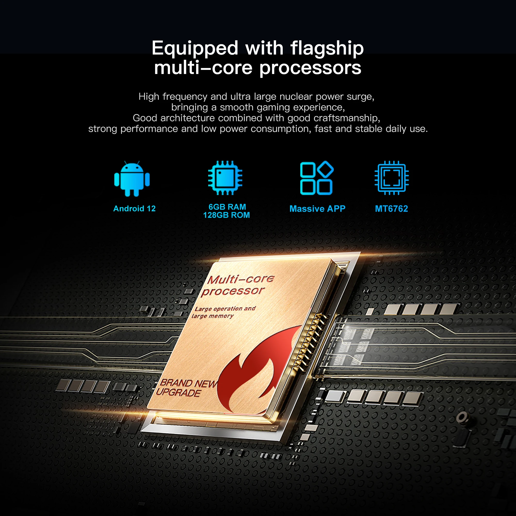 SERVO 19PRO 4G Network Mini Smartphone Android12 OS RAM 6GB ROM 128GB Play Store GPS OTG 3.88" Display 2 SIM Pocket Smart Phones - Image 5