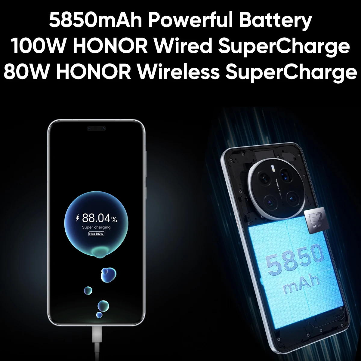 Original HONOR Magic7 Pro Global Version 5G Smartphone Snapdragon 8 Elite 6.8'' 120Hz OLED Display 100W SuperCharge 200MP Camera - Image 6