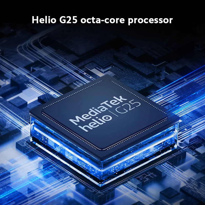 6GB 128GB Original Xiaomi Redmi 10A Global Smartphone 6.53' HD Display Helio G25 Octa Core 13MP Fingerprint 5000mAh SmartPhone - Image 5