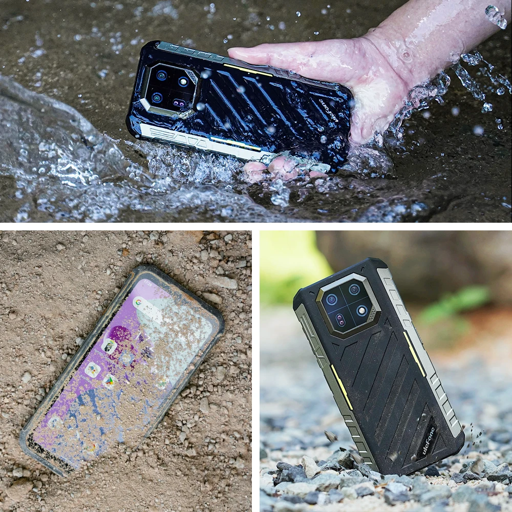 Ulefone Armor 22 Rugged Phone ,16GB (8GB+8GB) RAM ,128GB/256GB ROM , Android 13 Smartphone,NFC 64MP 4G Phone - Image 5