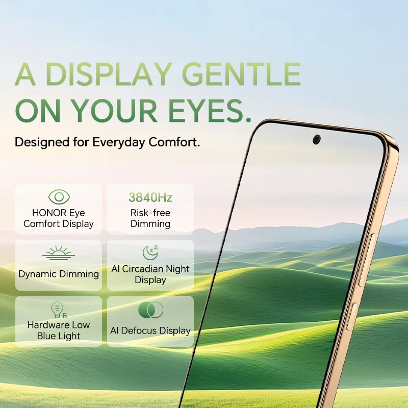 2025 New HONOR X9d Global Version 5G Smartphone 6.79" 120Hz AMOLED Display 8300mAh Batteey Anti drop Waterproof Phone 108MP NFC - Image 6