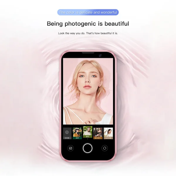 SOYES XS18 Pro 3.0" Mini Smartphone 2GB RAM 16GB ROM Facial Recognition Android8.1 Dual SIM Standby 1000mAh 3G Network Phone - Image 6