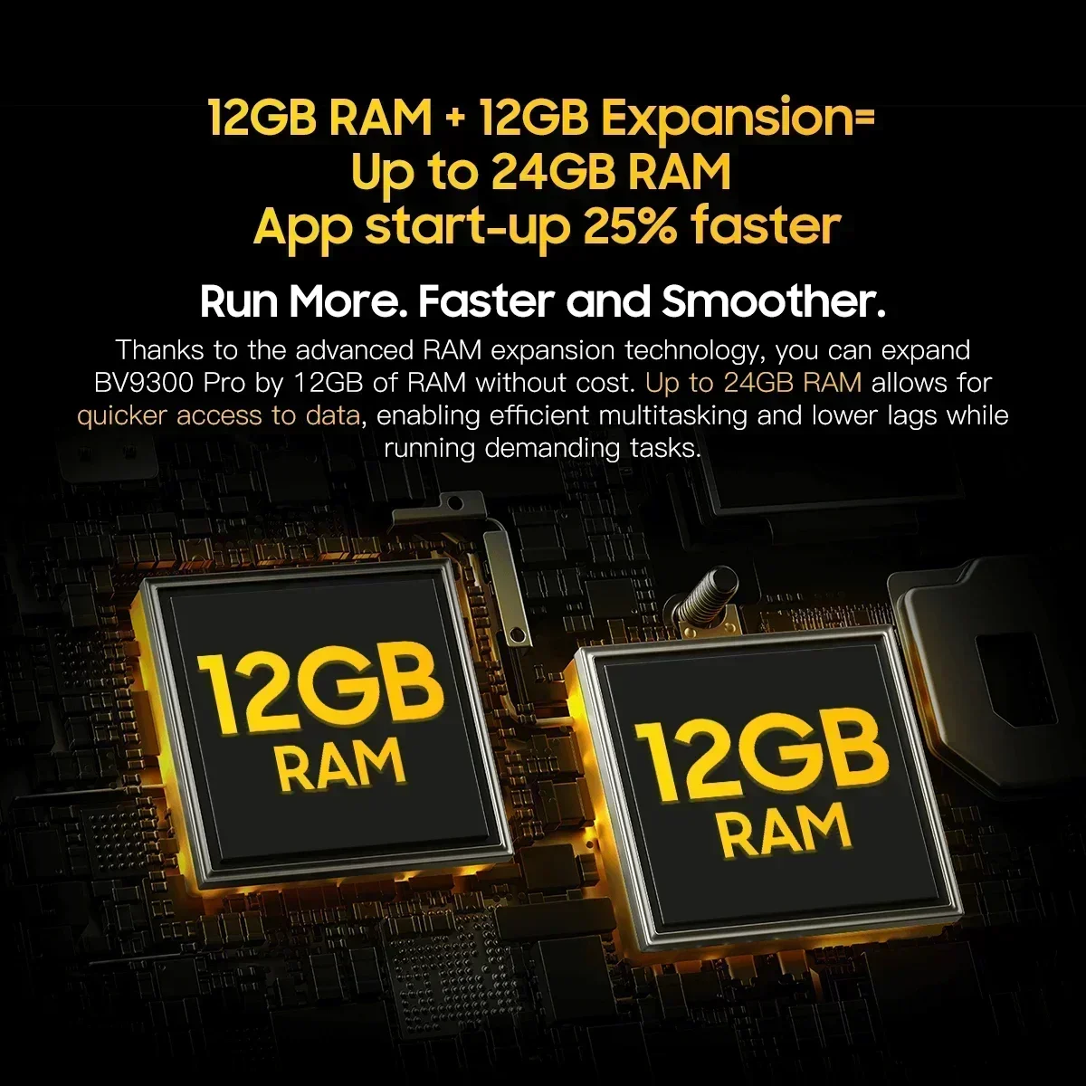 Blackview BV9300 Pro Rugged Phone 6.7'' 120Hz Display 8/12GB 256GB Smartphone With Dual Screen 15080mAh Battery 64MP Cellphone - Image 5