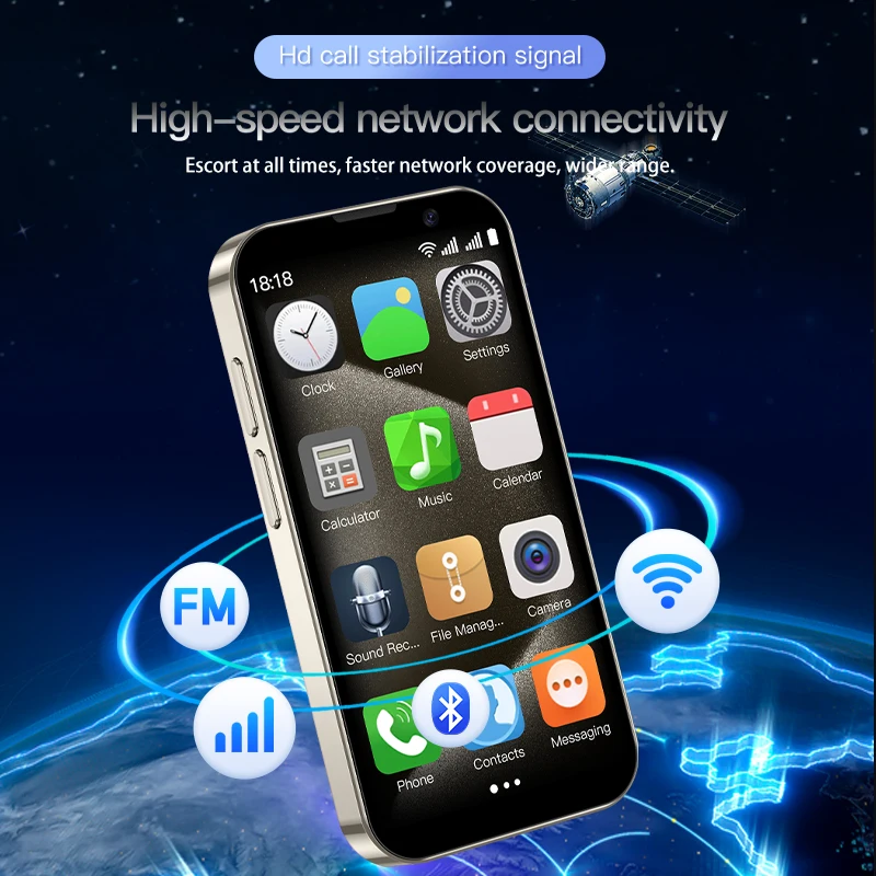 New SOYES XS18 Pro 3.0" Mini Smartphone 2GB RAM 16GB ROM Android 9.0 Face Recognition Dual SIM Dual Standby 3G Network - Image 6