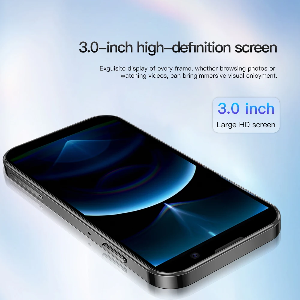 2025 New Mini Android Smartphone 3G WCDMA 2GB RAM 16GB ROM 3.0" Display 5MP Camera Dual SIM Smart Cellphone Play Store WhatsAPP - Image 3