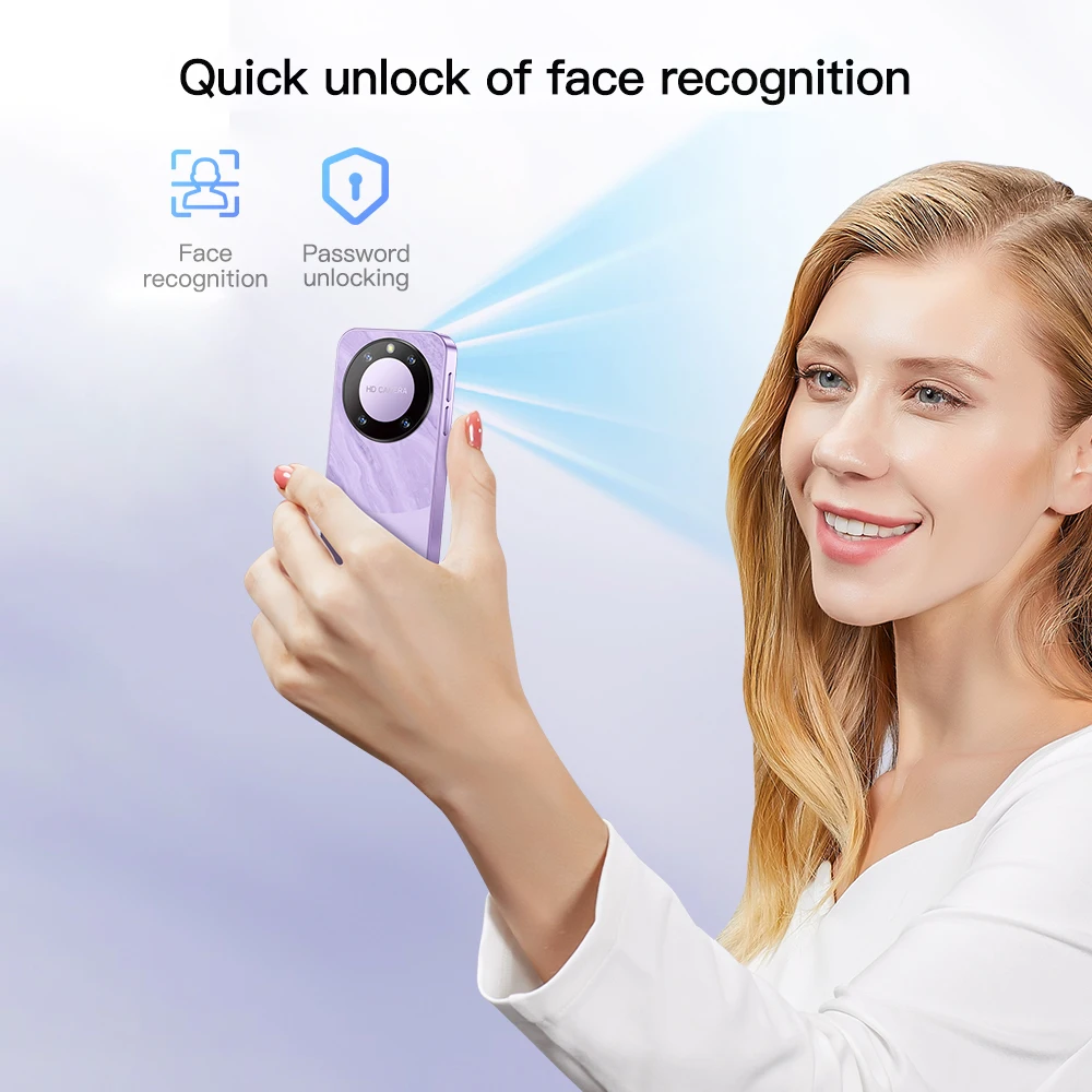 SOYES F8 Pro Max Mini Android8.1 Smartphone 3.0 Inch Display 1GB RAM 16GB ROM Dual SIM Standby Play Store 3G Network Small Phone - Image 6