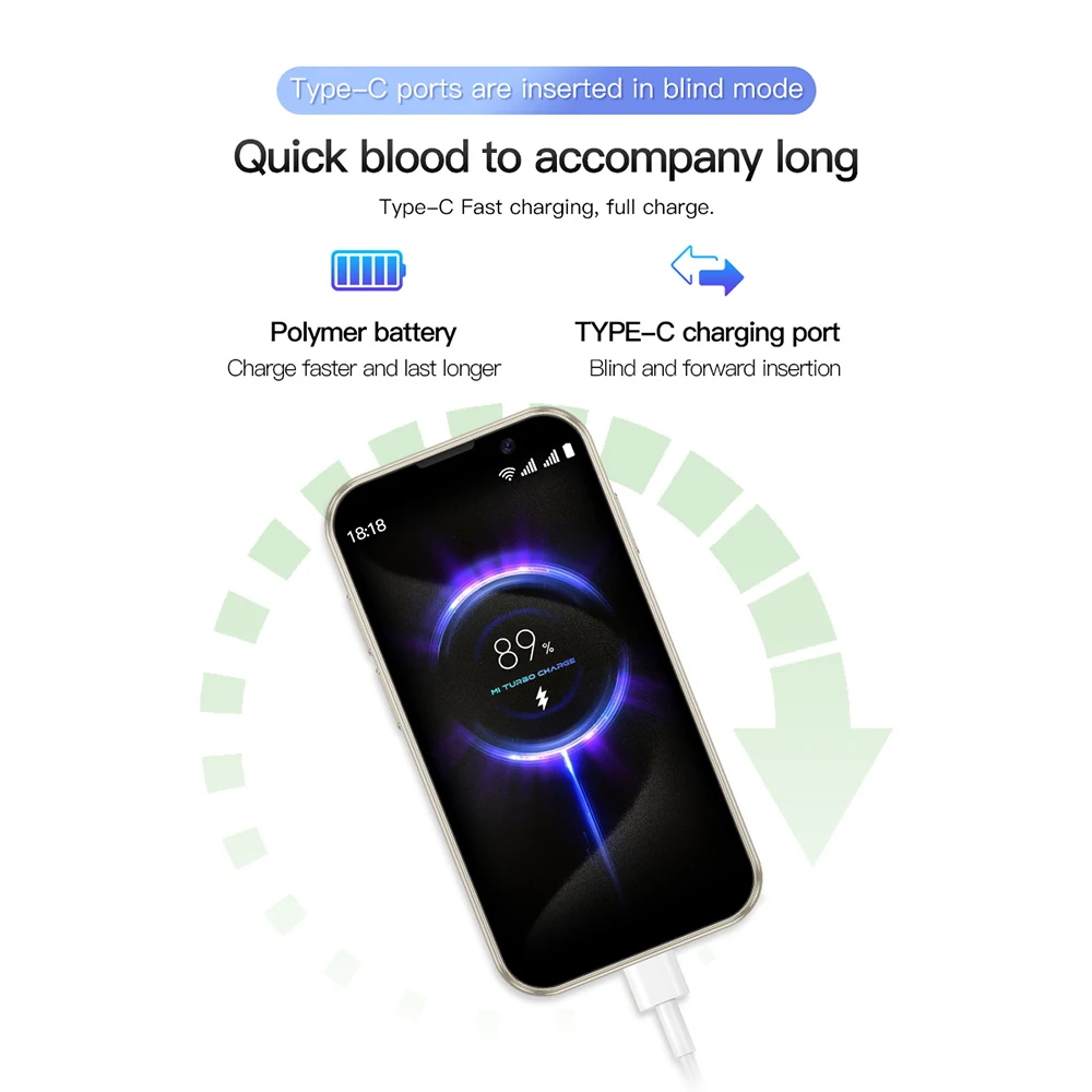 SOYES XS18 Pro 3.0" Mini Smartphone 2GB RAM 16GB ROM Facial Recognition Android8.1 Dual SIM Standby 1000mAh 3G Network Phone - Image 5