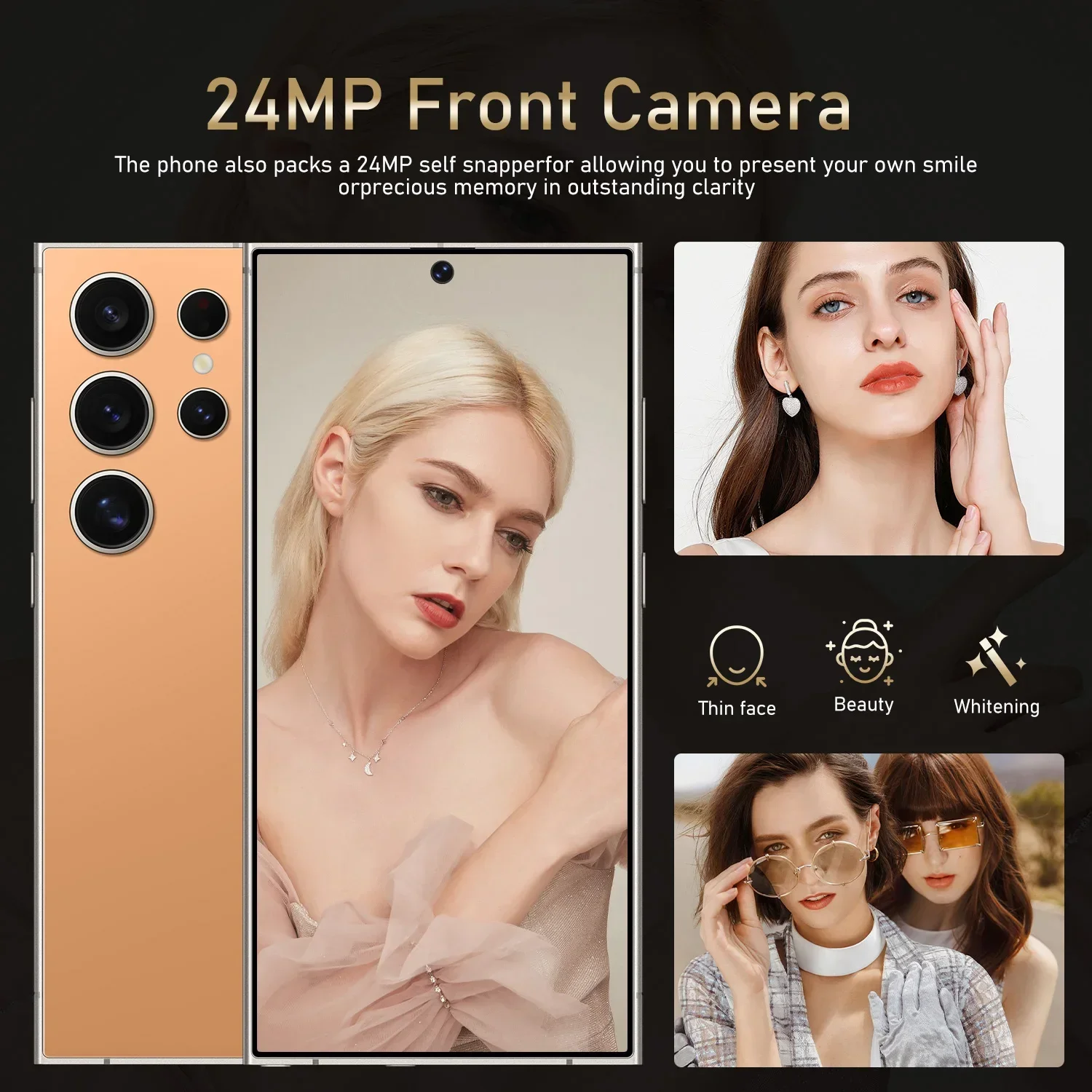 S25 Pro,Smartphone Android,6.8 inch,8+256GB ROM,Dual SIM,Mobile phone,Google Play Store,24+48MP,6000mAh,celulares - Image 5