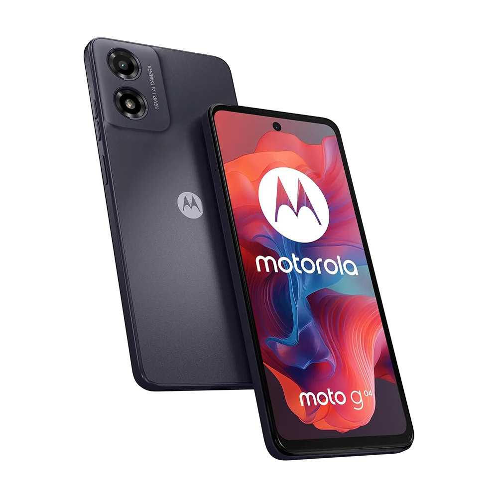 Motorola Moto G04 4G LTE Mobile Phone XT2421 Dual SIM 6.56" IPS LCD 90Hz 64GB ROM Unisoc T606 Octa-Core Android Cell Phone - Image 2