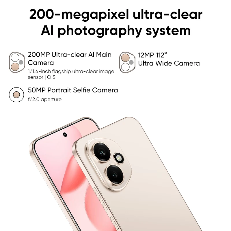 New Global Version HONOR 400 5G Smartphone 6000mAh Battery HONOR 80W SuperCharge 6.55'' 120Hz AMOLED Screen Snapdragon 7 Gen 3 - Image 2