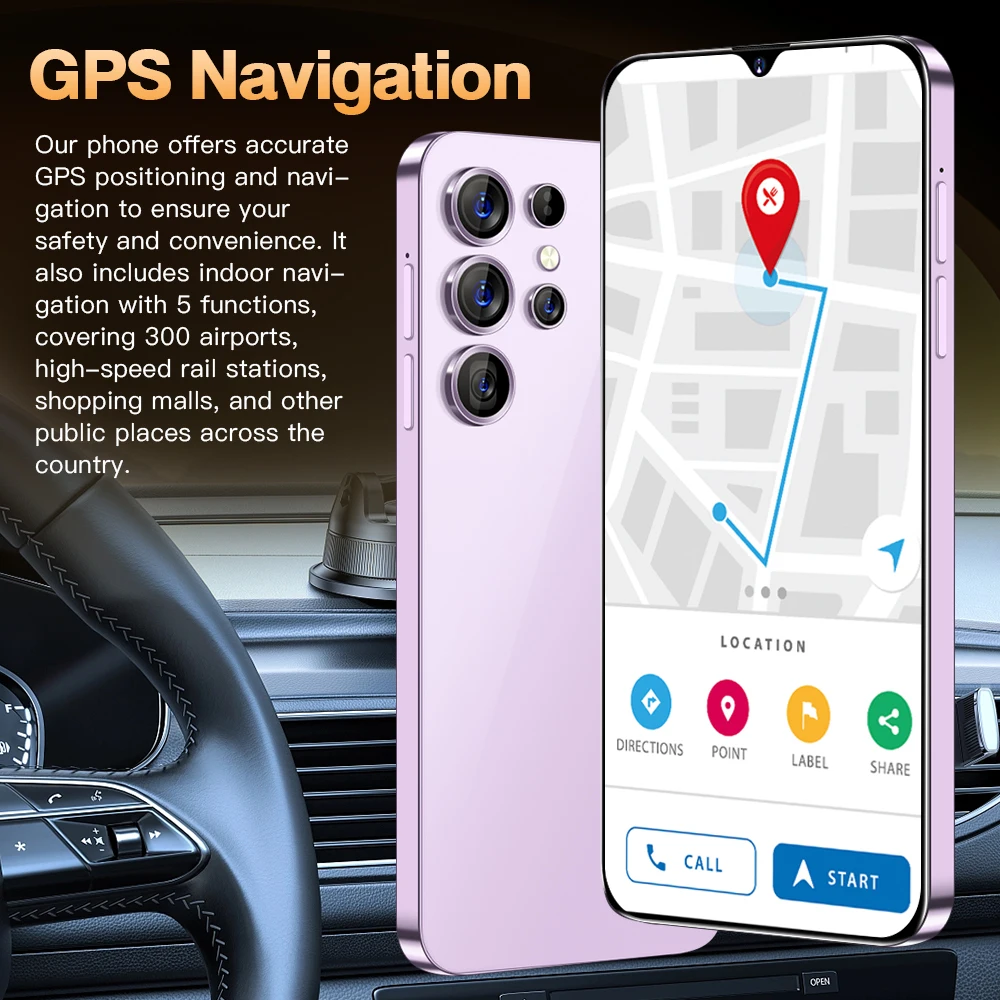 HOT 2025 New Pad S26 ultra Tablet PC 7.3 inch HD 4K Android 14 22GB+2TB 8000mAh Battery 4G 5G Dual Sim Card WiFi GPS Google Tab - Image 6