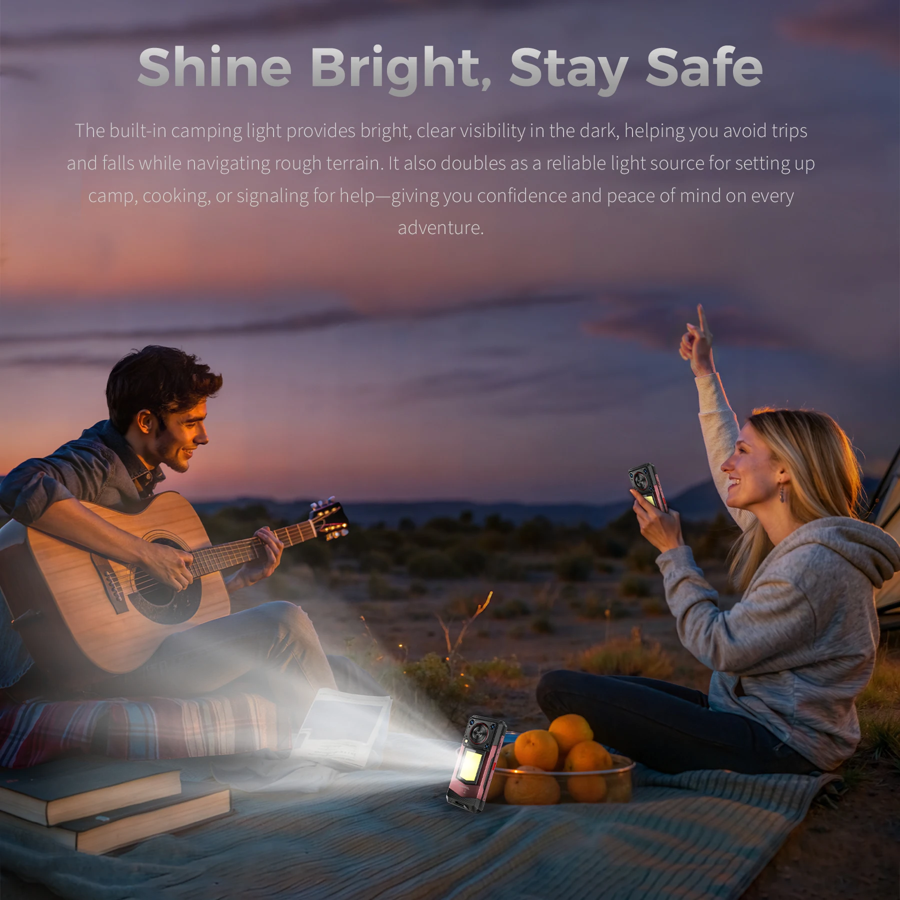 OUKITEL WP56 Rugged phone 16000mAh 45w 36GB+512GB 6.8“FHD 120Hz cell phone MTK7050 32MP+108MP android 15 smartphone - Image 6