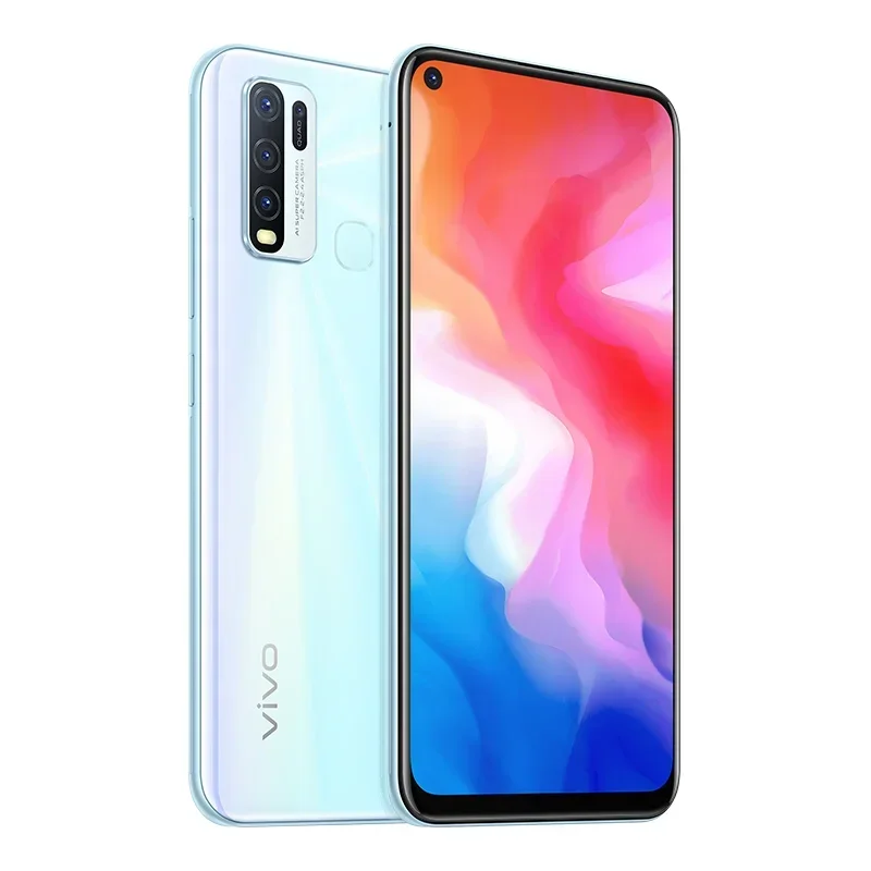 VIVO Y50 Global firmware Smartphone Snapdragon 665 Octa Core 6.53" 5000mAh 8GB 128GB 16.0MP Cameras Used Phone - Image 5