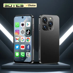 kf-Sd9a78e7dad6b47c1bfc8f03fb32a36f7o SOYES XS19 Mini Smartphone 3.88in 2GB RAM 16GB ROM Android10.0 With Facial Recognition Dual SIM Standby 3G Network Small Phone