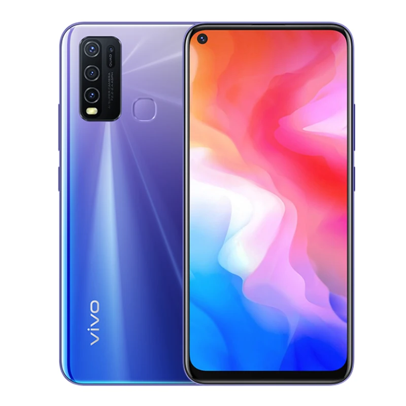 VIVO Y50 Global firmware Smartphone Snapdragon 665 Octa Core 6.53" 5000mAh 8GB 128GB 16.0MP Cameras Used Phone - Image 2