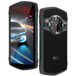 kf-Se5e90ed9667d48eba596ff4ee68d37c4z Unihertz Tick Tock Rugged Smartphone 5G Android Cellphone 6000mAh Phone with Dual-Screen 128GB 48MP Camera IP 68 Bluetooth 5.1