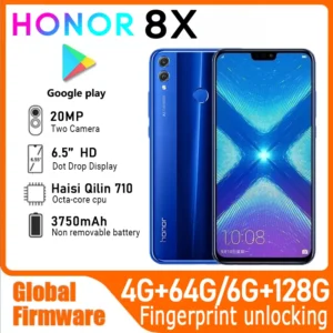 kf-Se72ce7ac2ee74a4cb182b6afe94442b3q HONOR 8X Smartphone Global firmware CPU Haisi Qilin 710 6.5-inch 3750mAh rear camera 20MP used phone