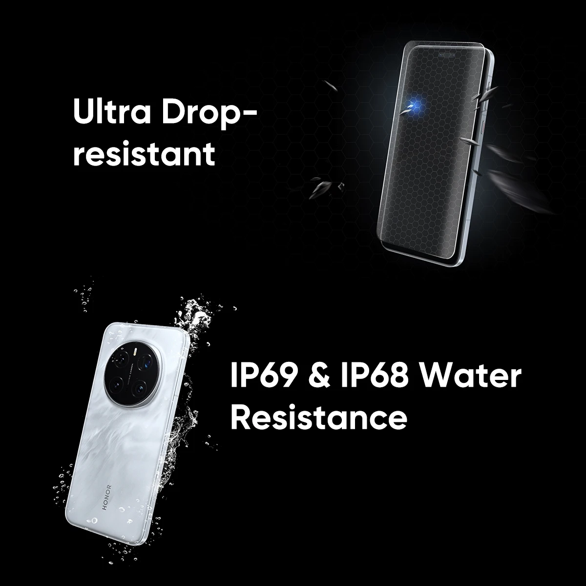 Original HONOR Magic7 Pro Global Version 5G Smartphone Snapdragon 8 Elite 6.8'' 120Hz OLED Display 100W SuperCharge 200MP Camera - Image 3